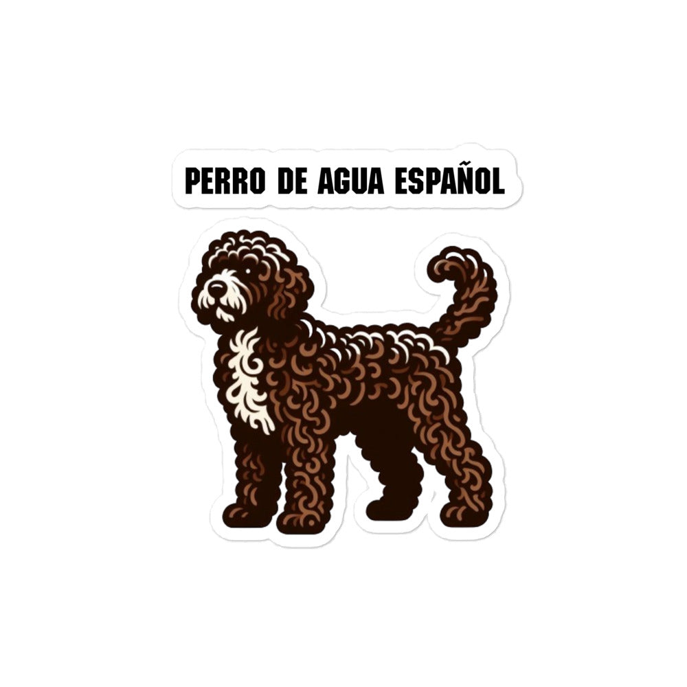 Pegatinas water dog SWD