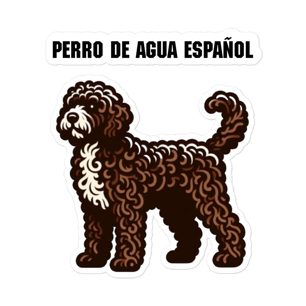 Pegatinas water dog SWD