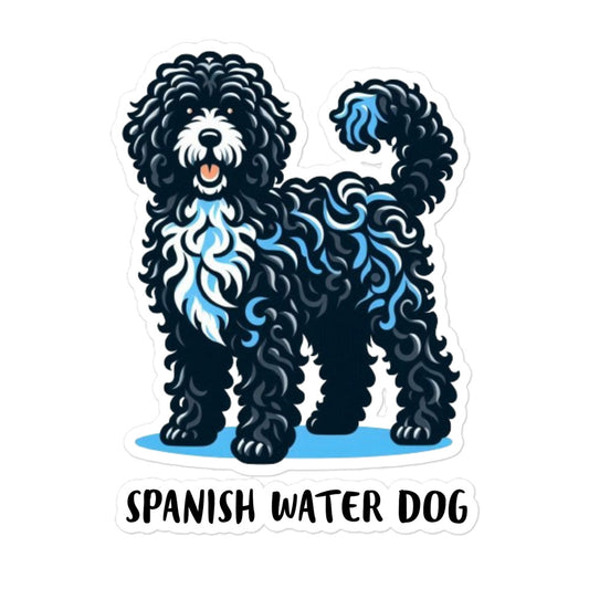 Pegatinas water dog yes