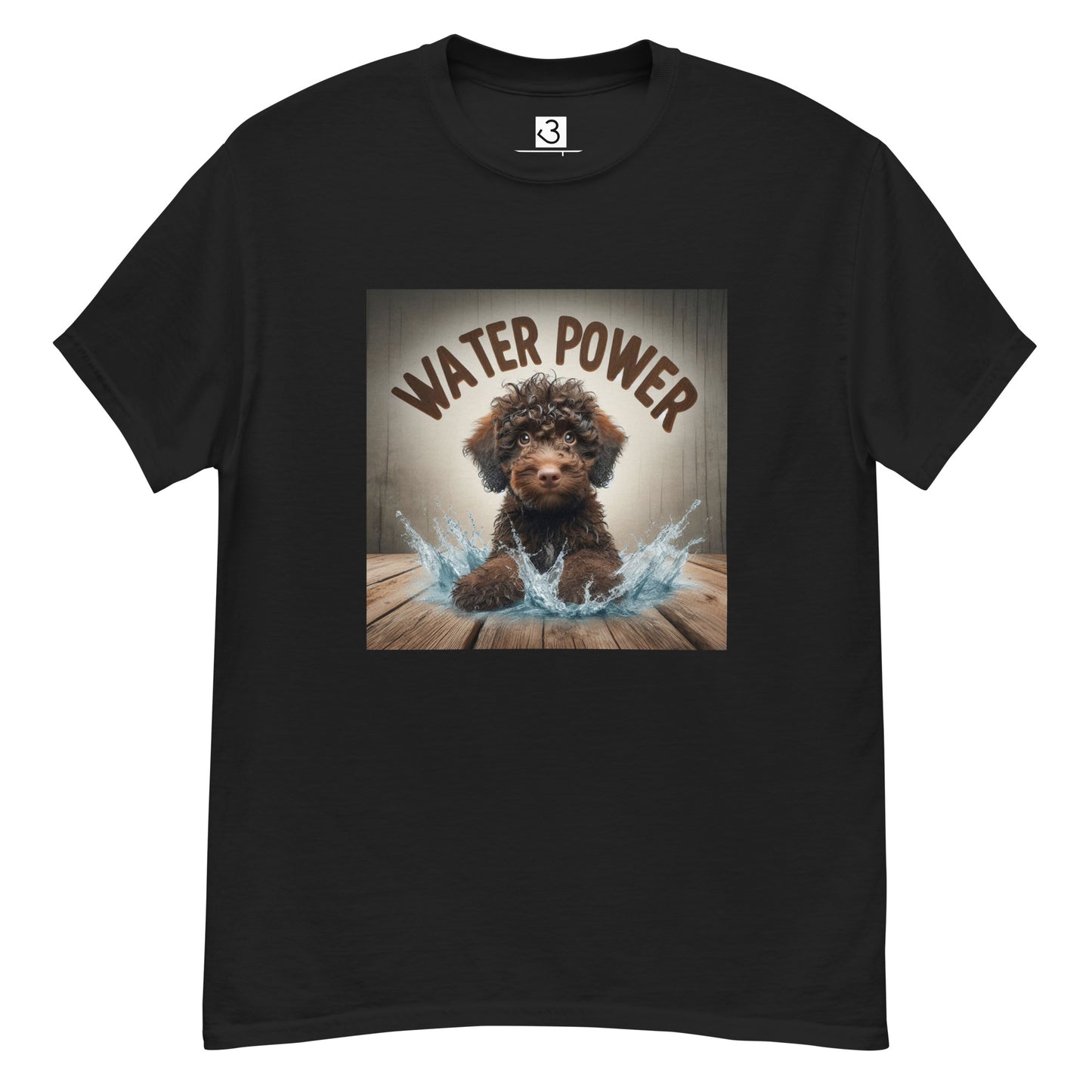 Camiseta water dog power puppy