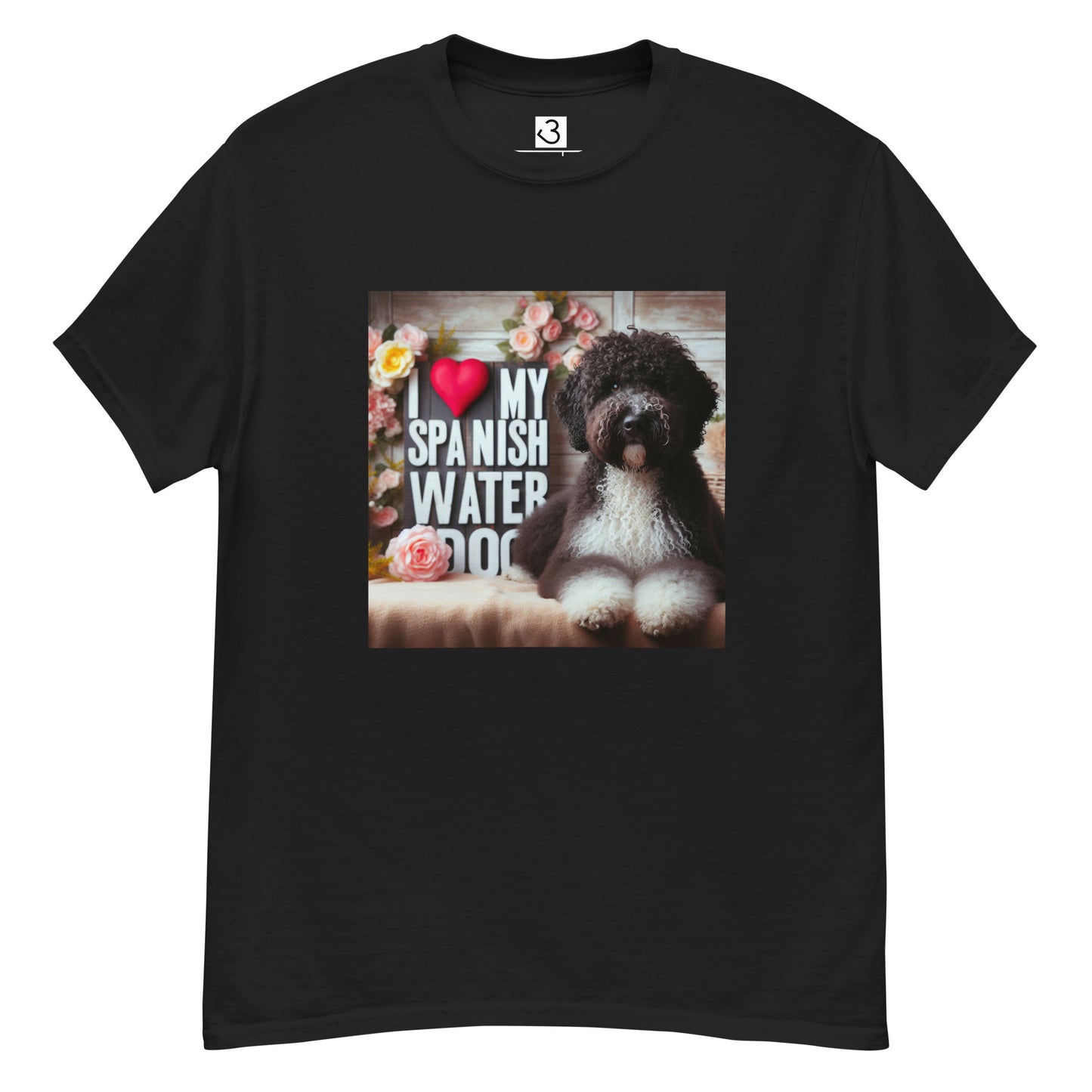 Camiseta water dog Lovely