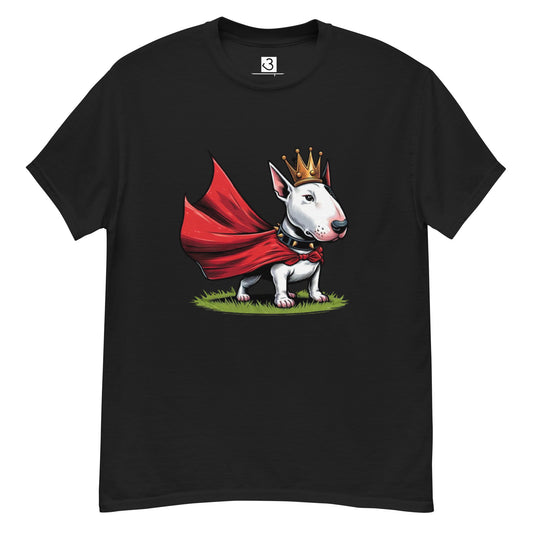 Camiseta bull terrier king