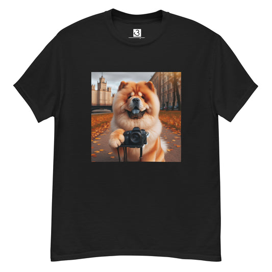 Camiseta chow chow travel