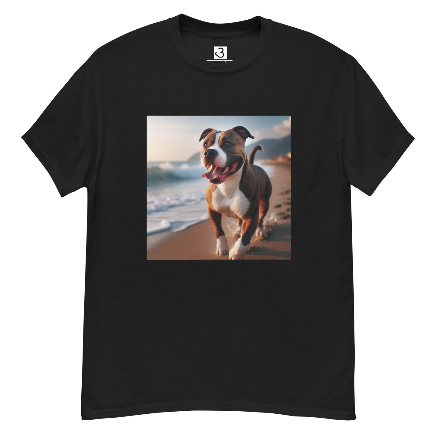 Camiseta pitbull beach