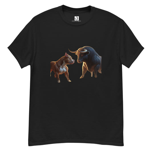 Camiseta pitbull toro