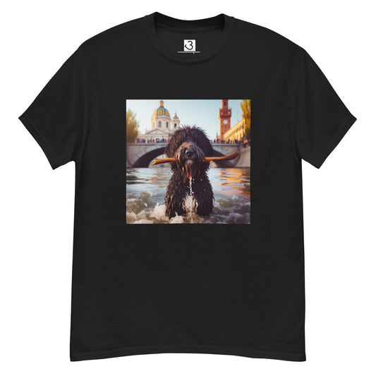 Camiseta water dog working