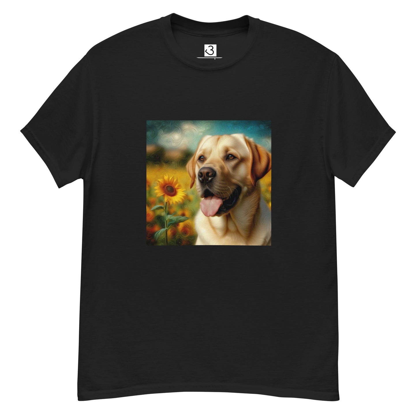 Camiseta labrador giradog