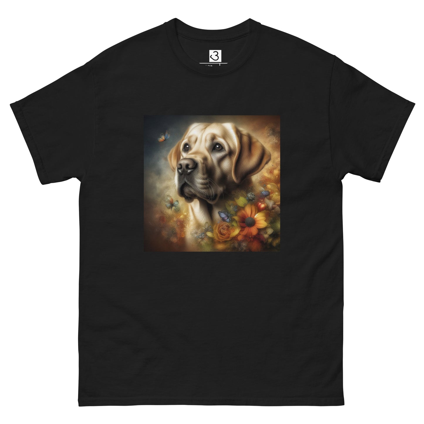 Camiseta labrador hope