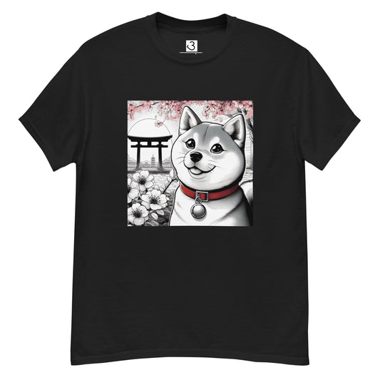 Camiseta shiba inu culture