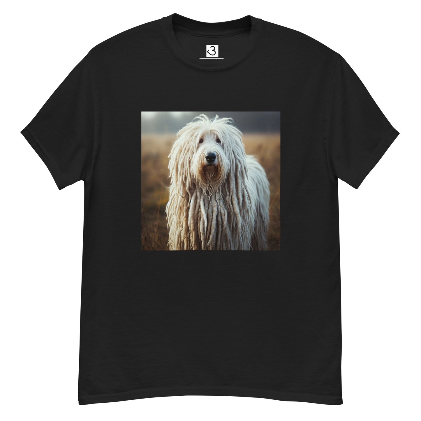 Camiseta komondor clásica