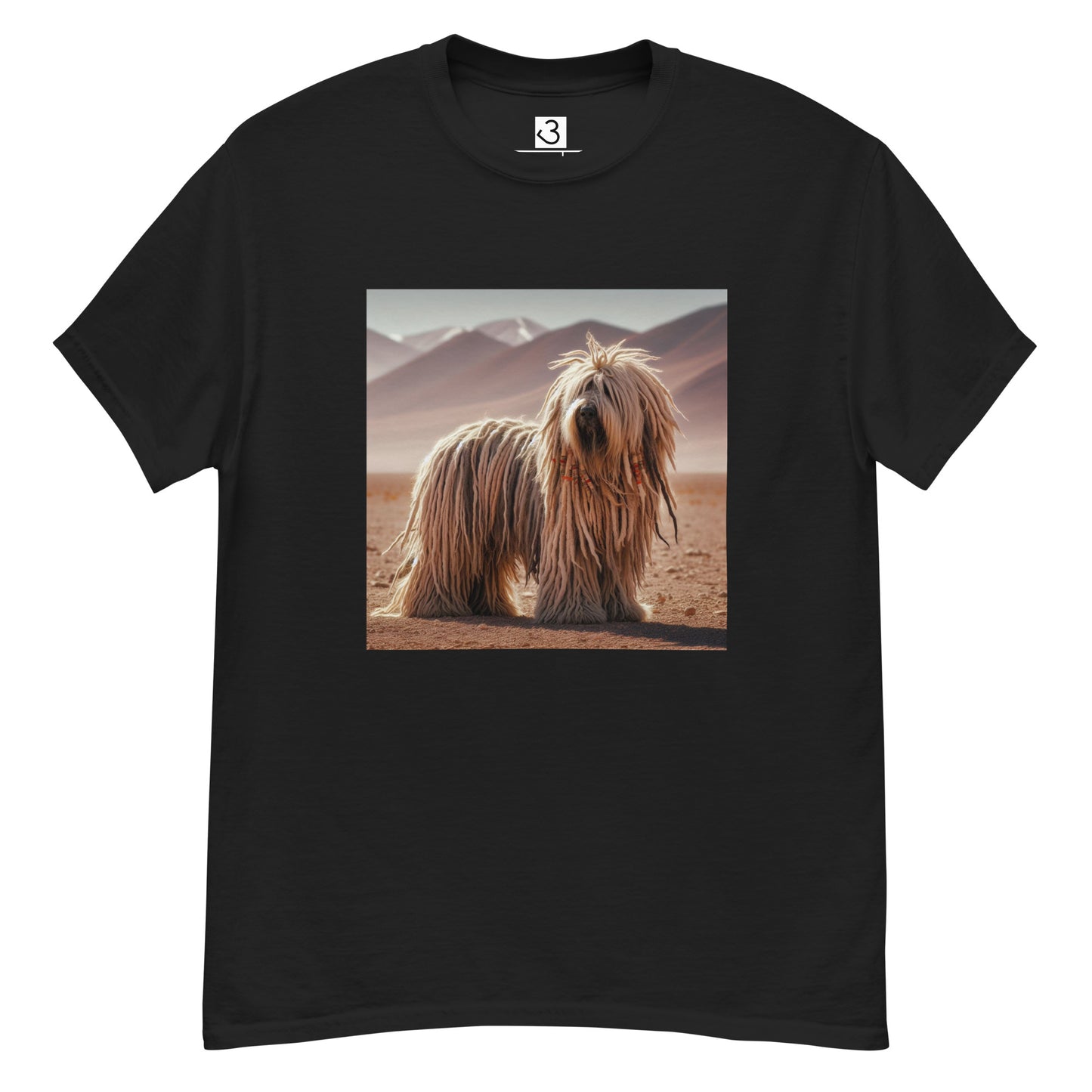 Camiseta komondor desert