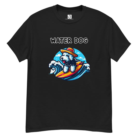 Camiseta water dog enjoy life