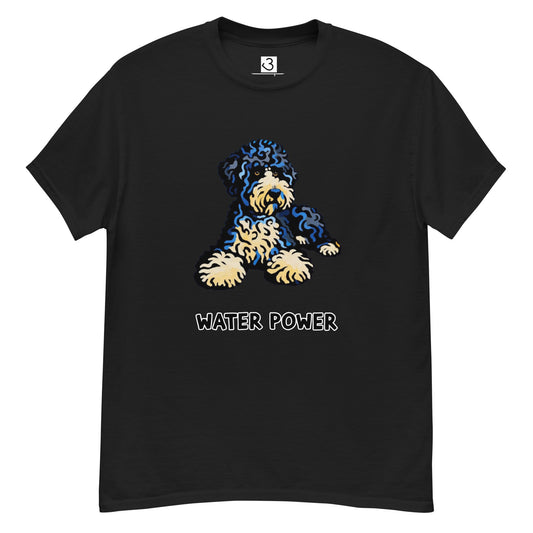 Camiseta water power blue OK