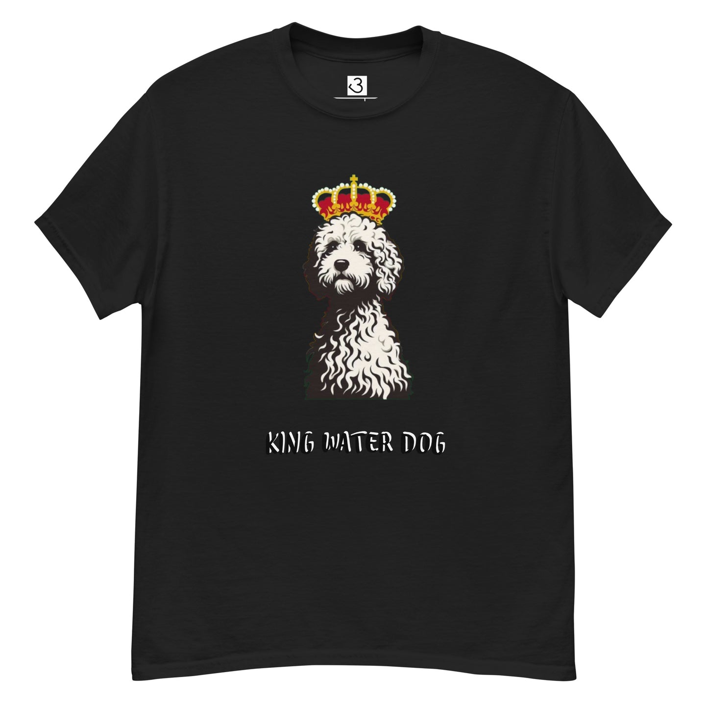 Camiseta water dog king