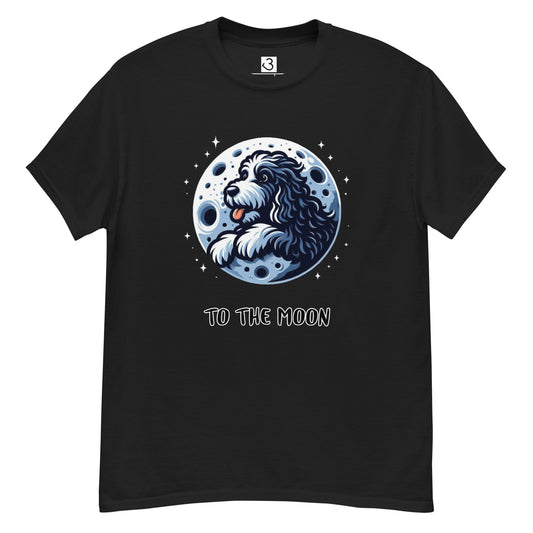 Camiseta water dog to the moon