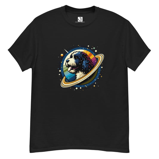 Camiseta water dog saturno