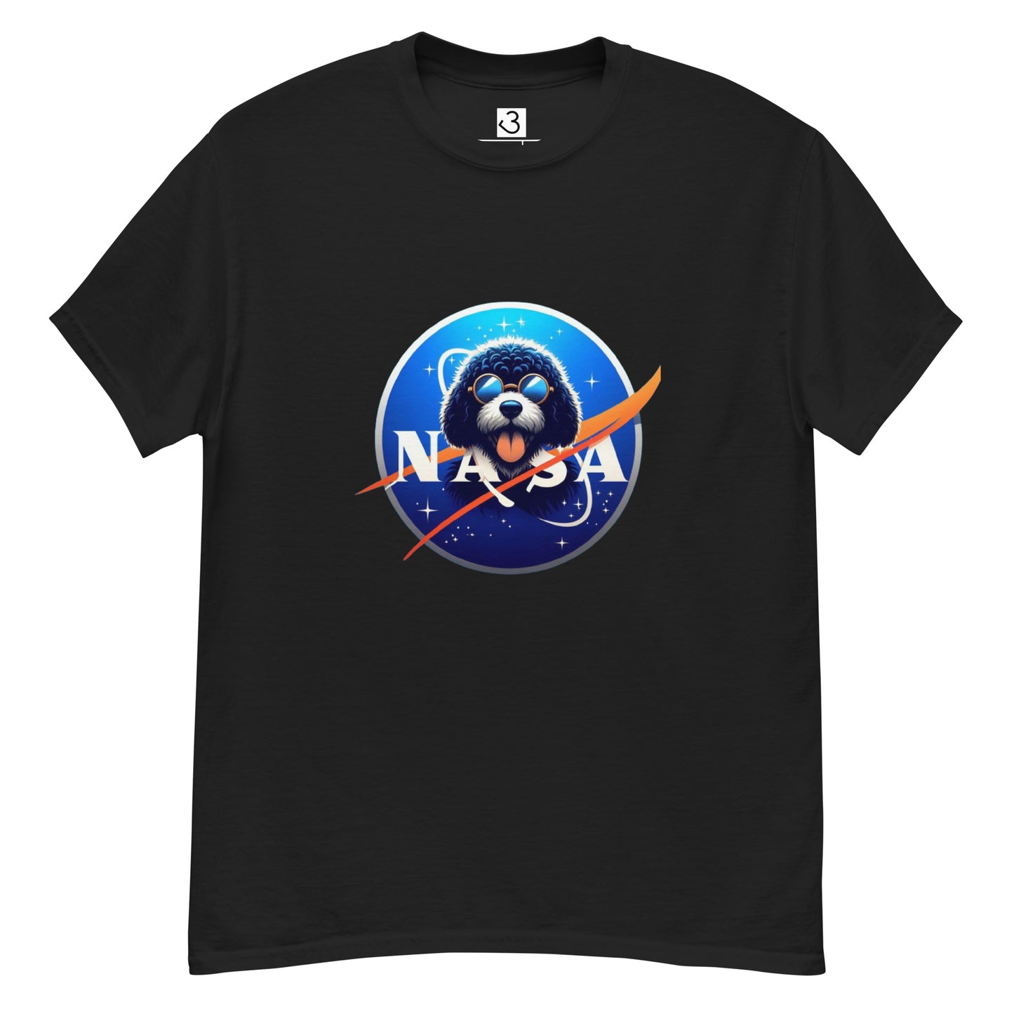 Camiseta water dog Agencia espacial