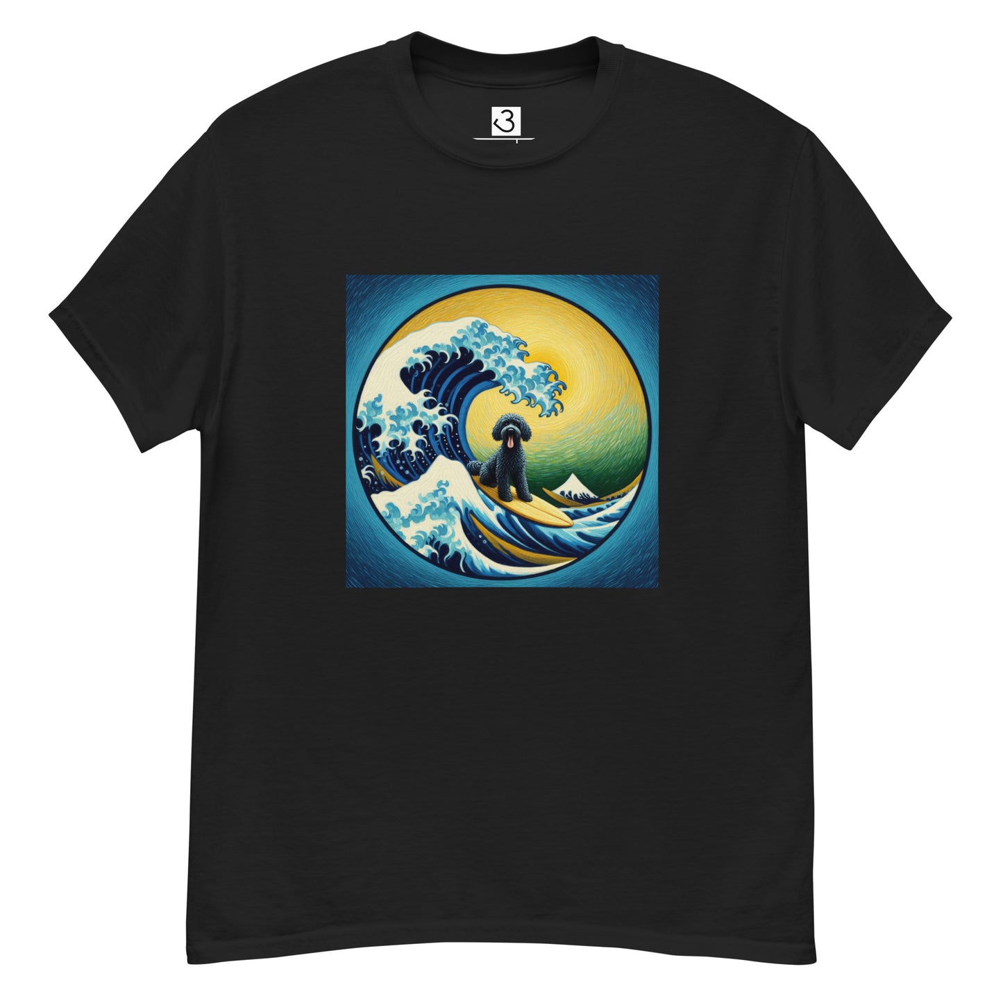 Camiseta water dog waves