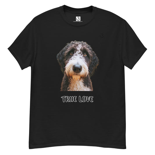 Camiseta water dog true love