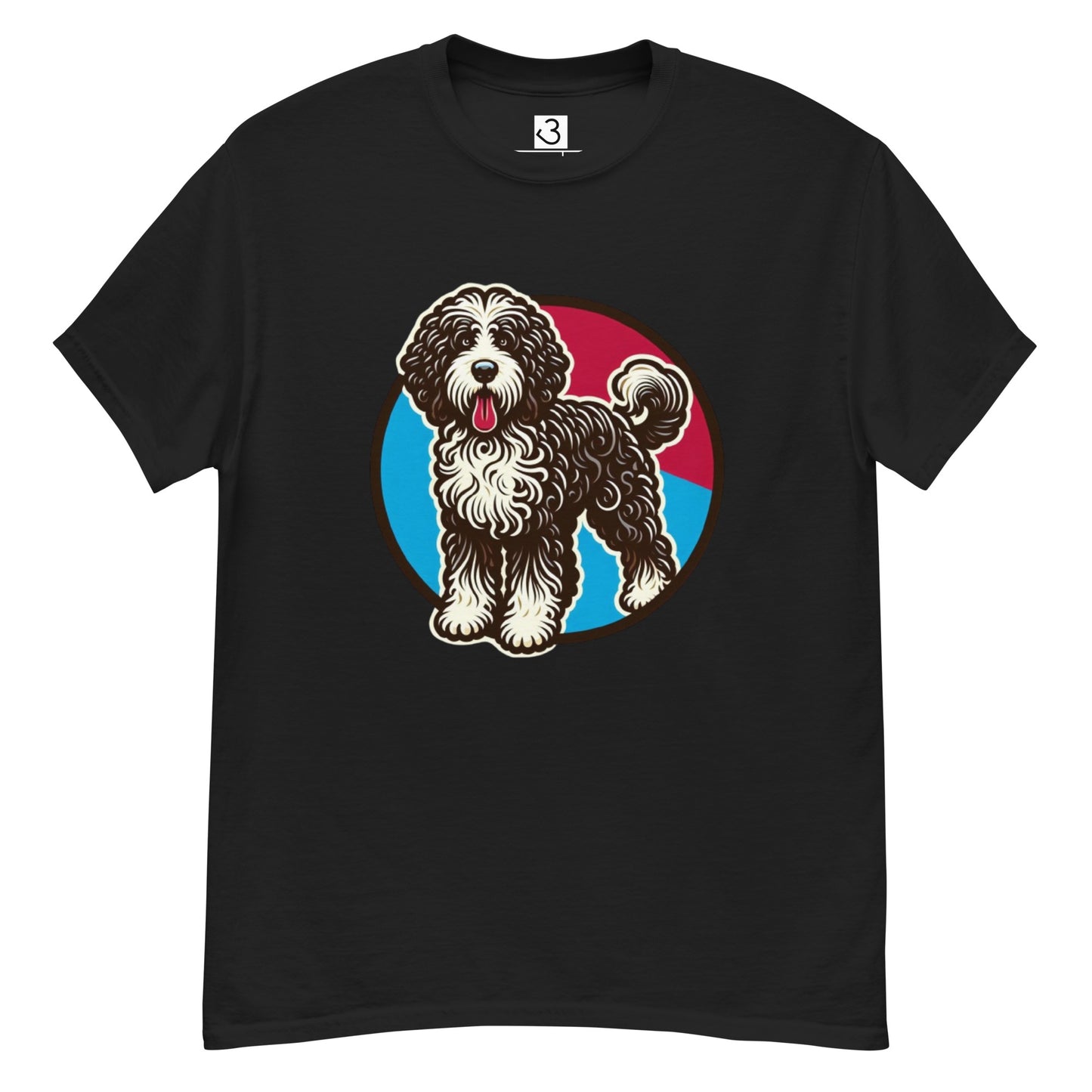 Camiseta water dog bicolor