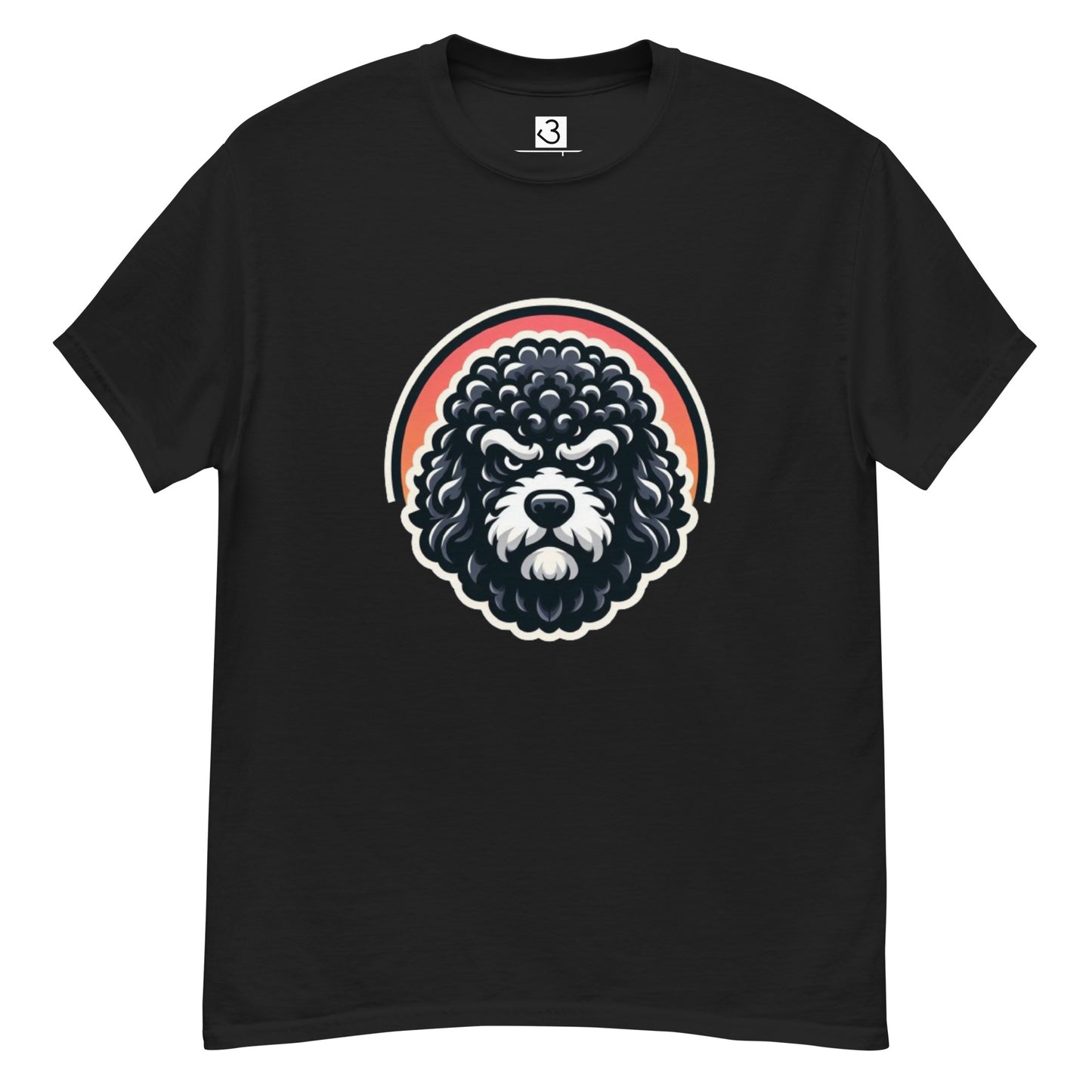 Camiseta water dog angry