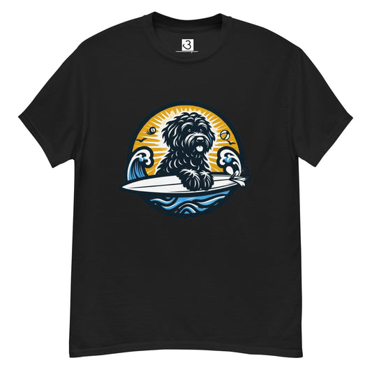 Camiseta water dog little surfer