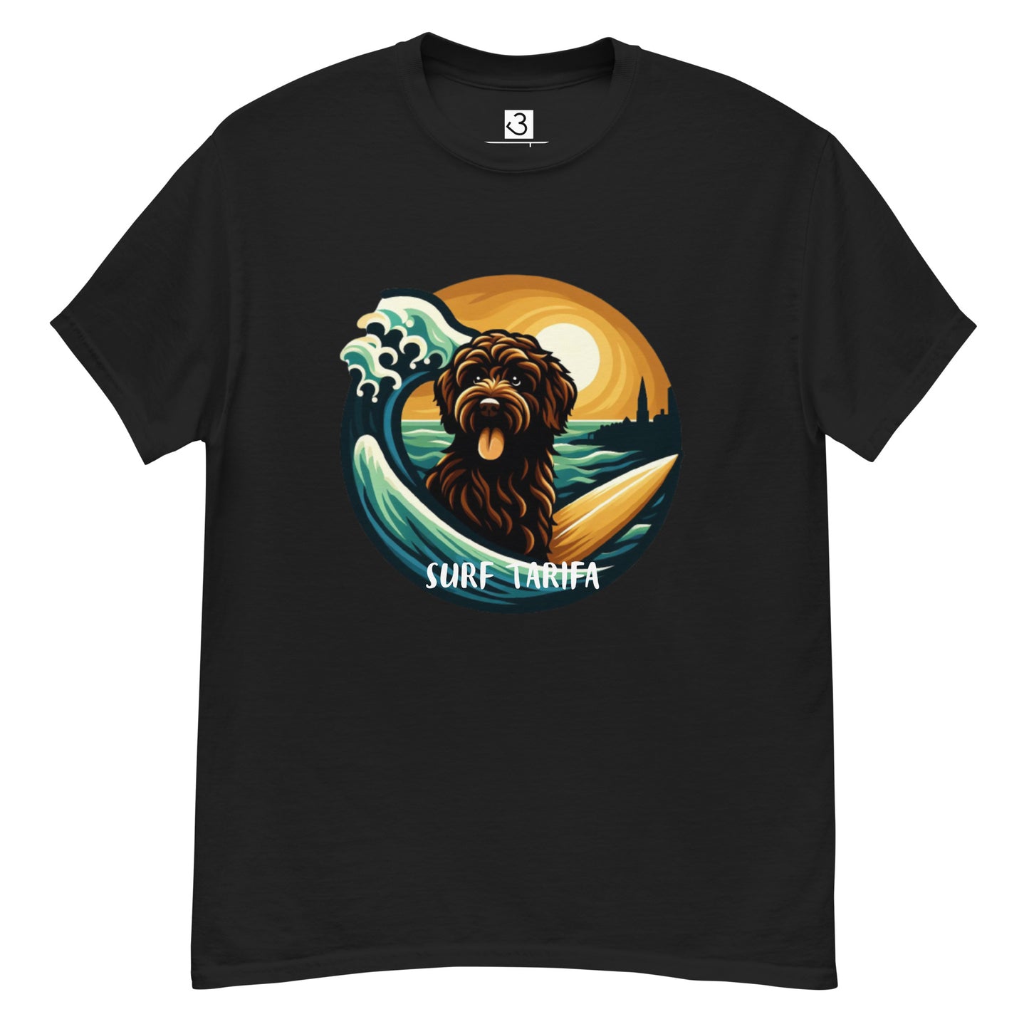 Camiseta water dog surf Tarifa