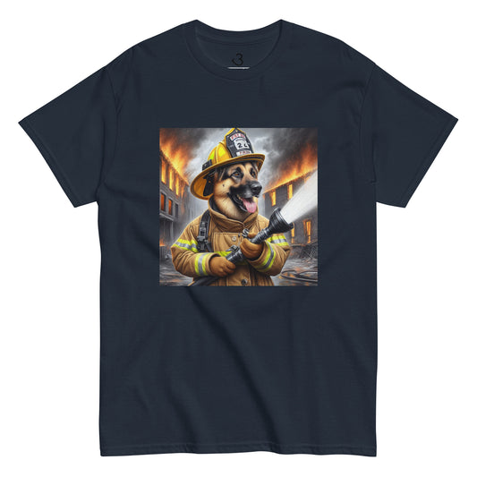 Camiseta p.aleman on fire