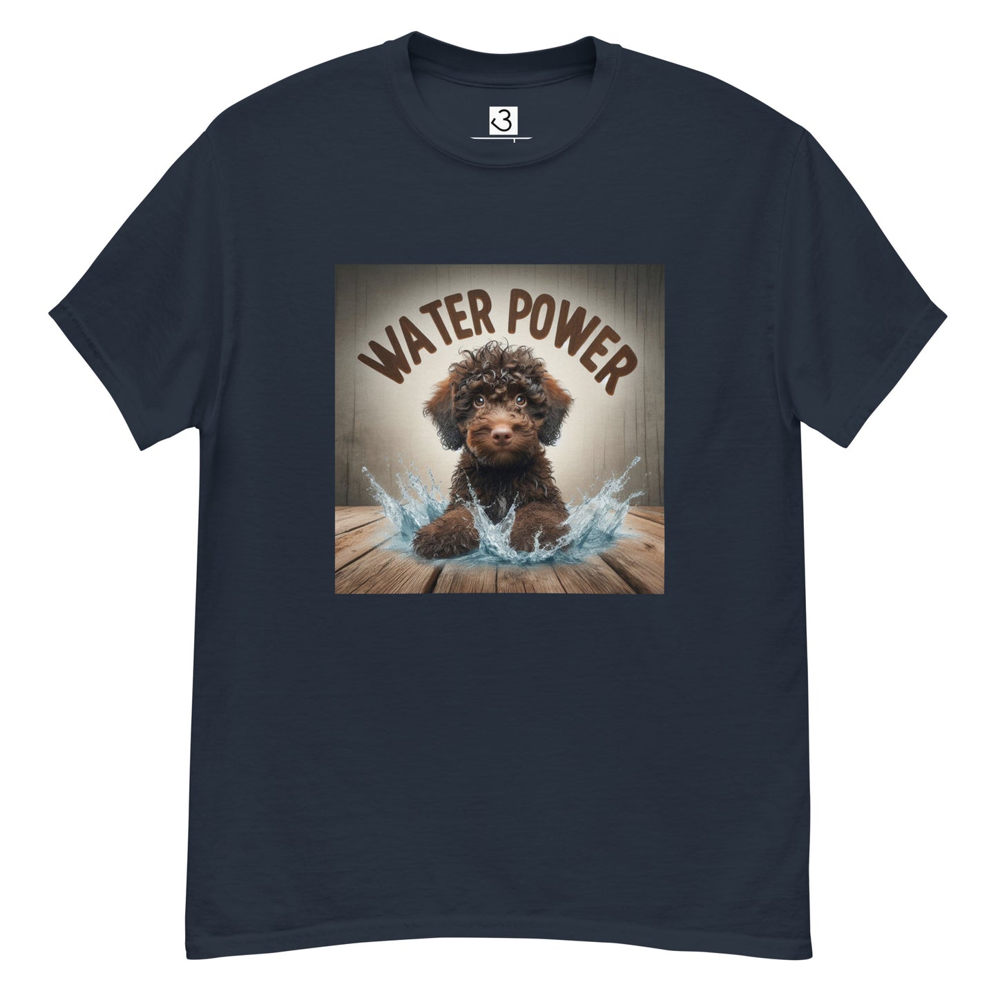 Camiseta water dog power puppy