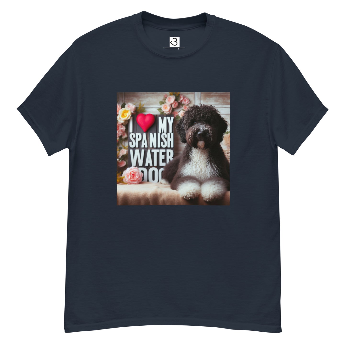 Camiseta water dog Lovely