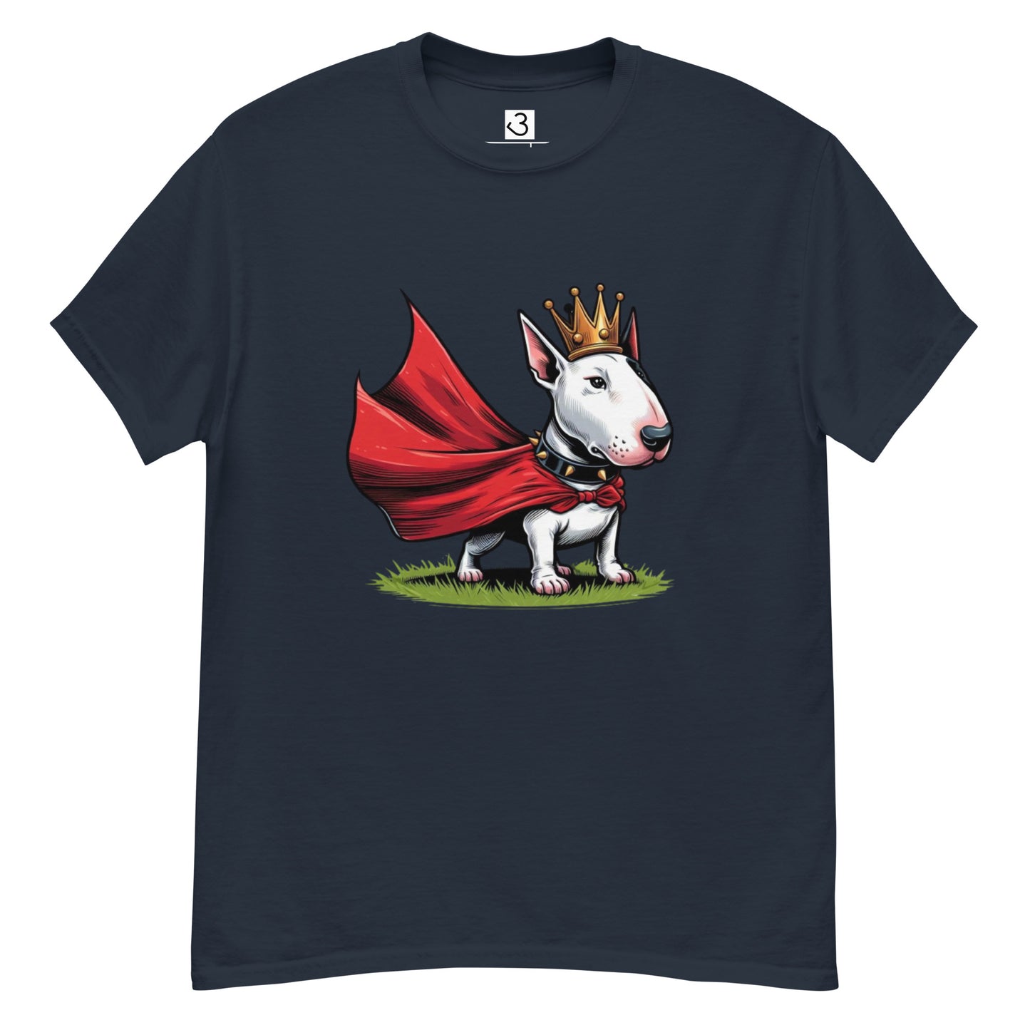 Camiseta bull terrier king