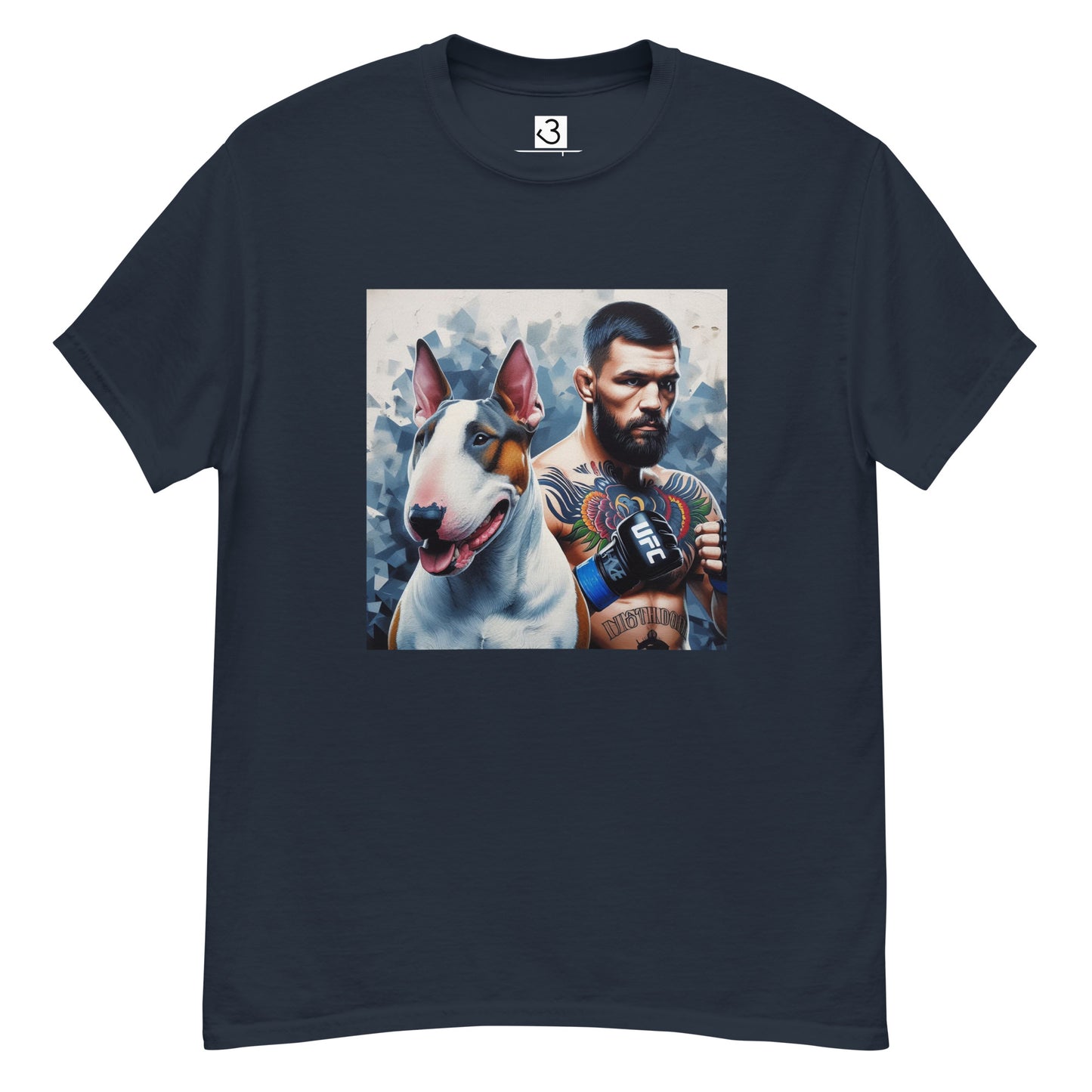 Camiseta bull terrier Conor