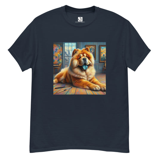 Camiseta chow chow art