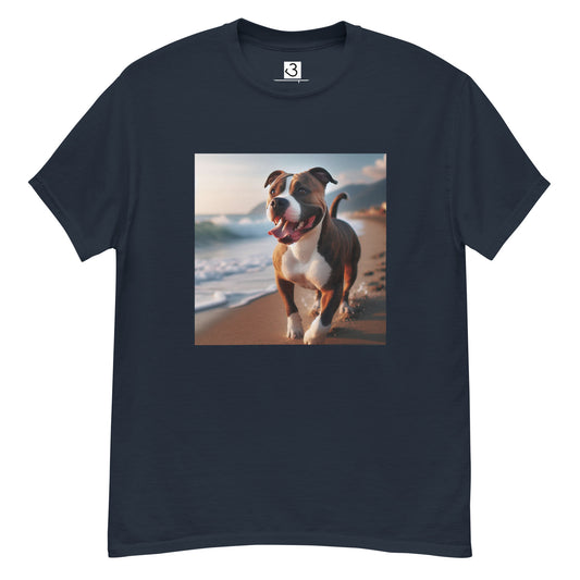 Camiseta pitbull beach