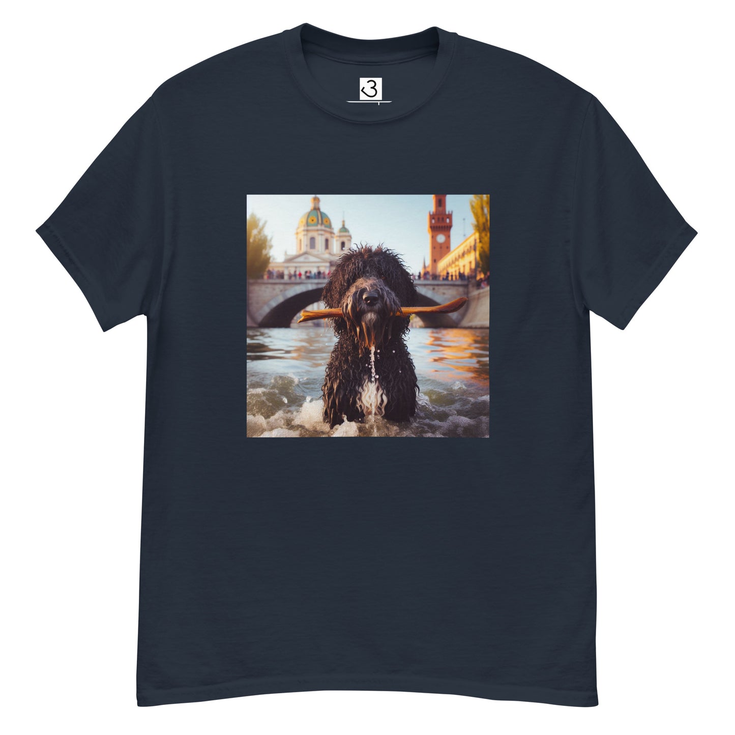 Camiseta water dog working