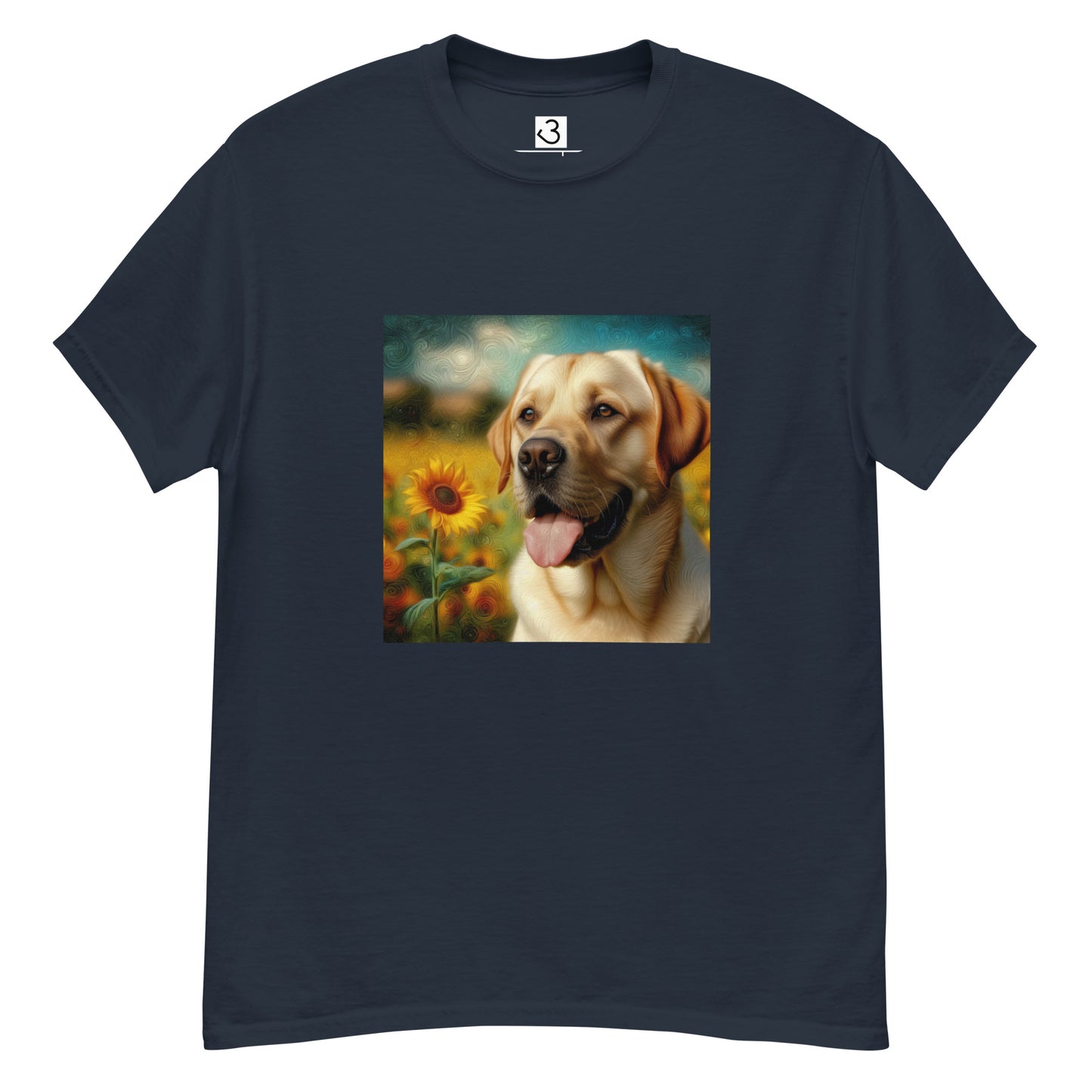 Camiseta labrador giradog