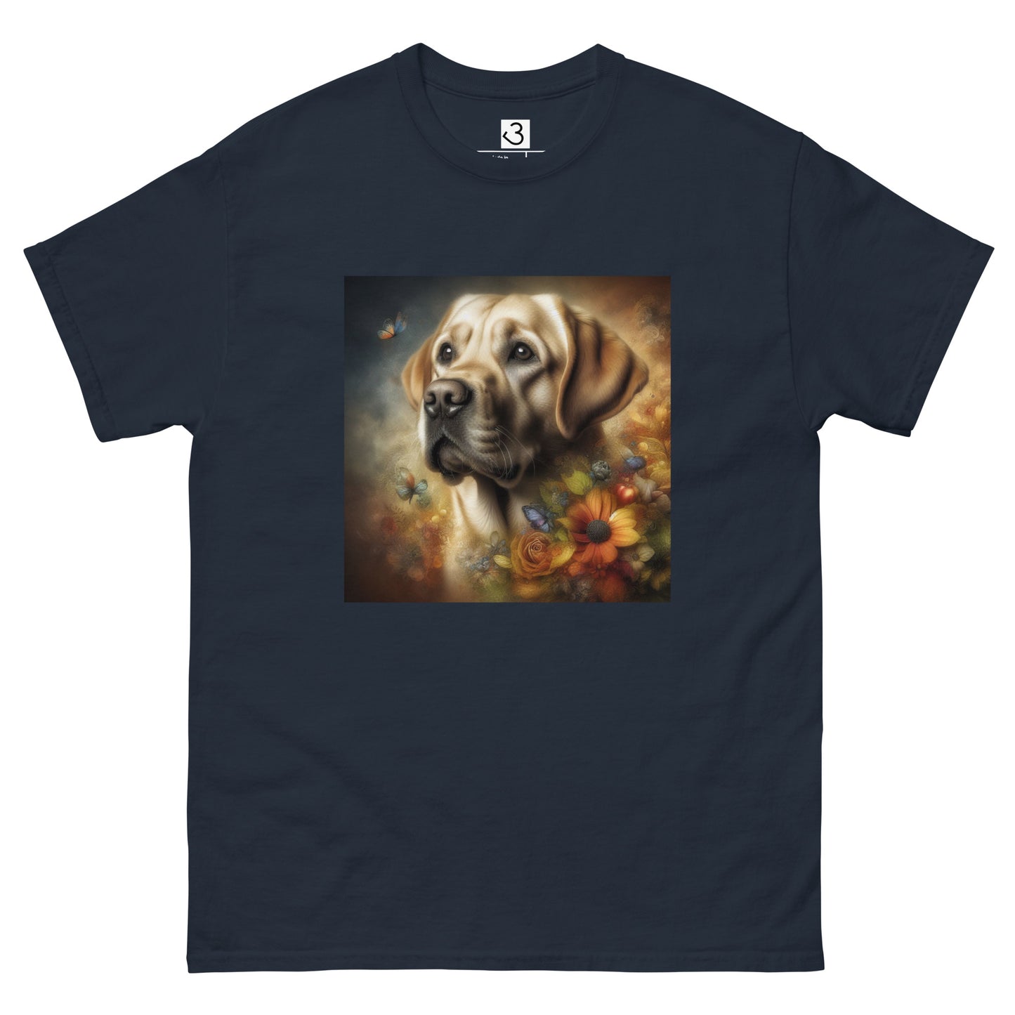 Camiseta labrador hope