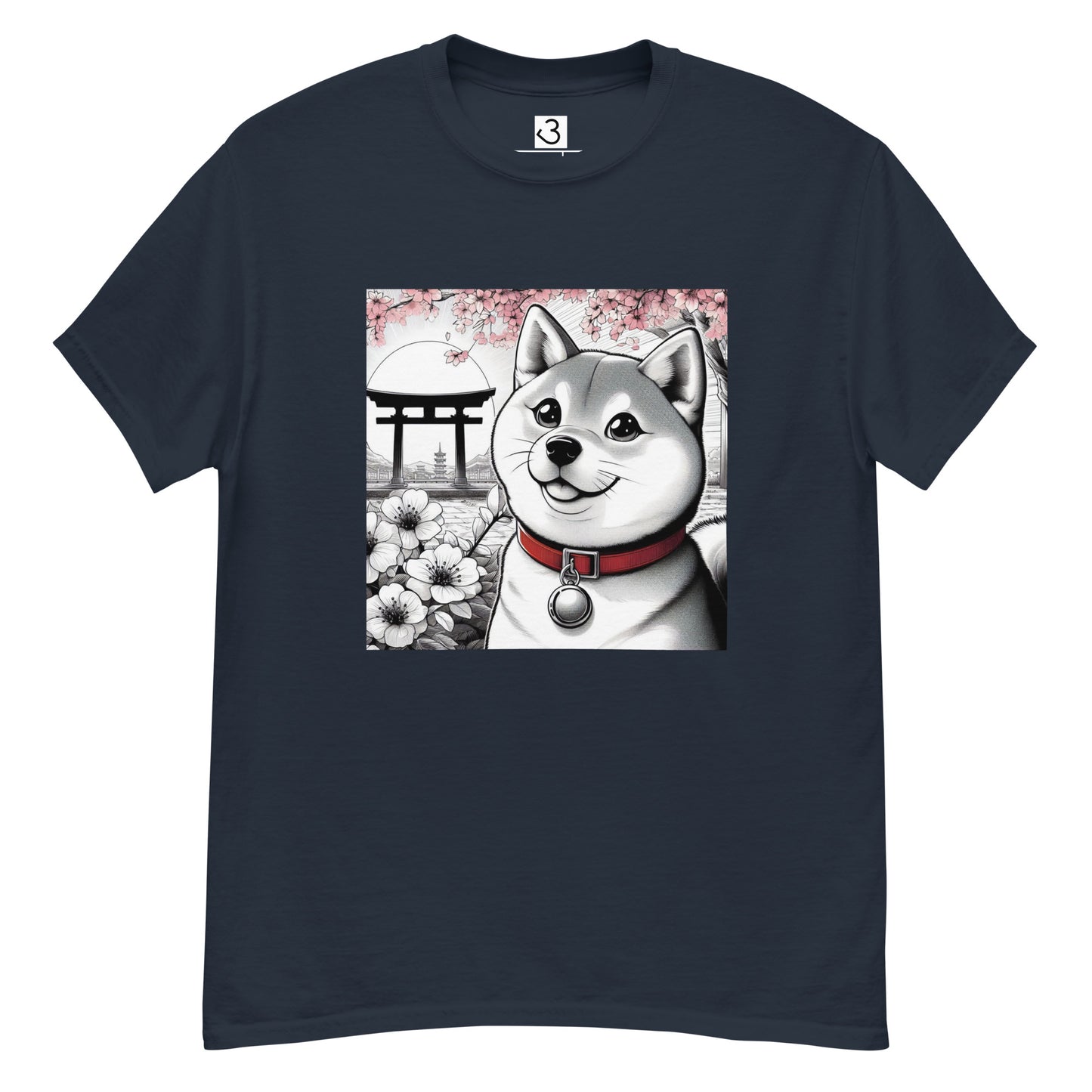 Camiseta shiba inu culture