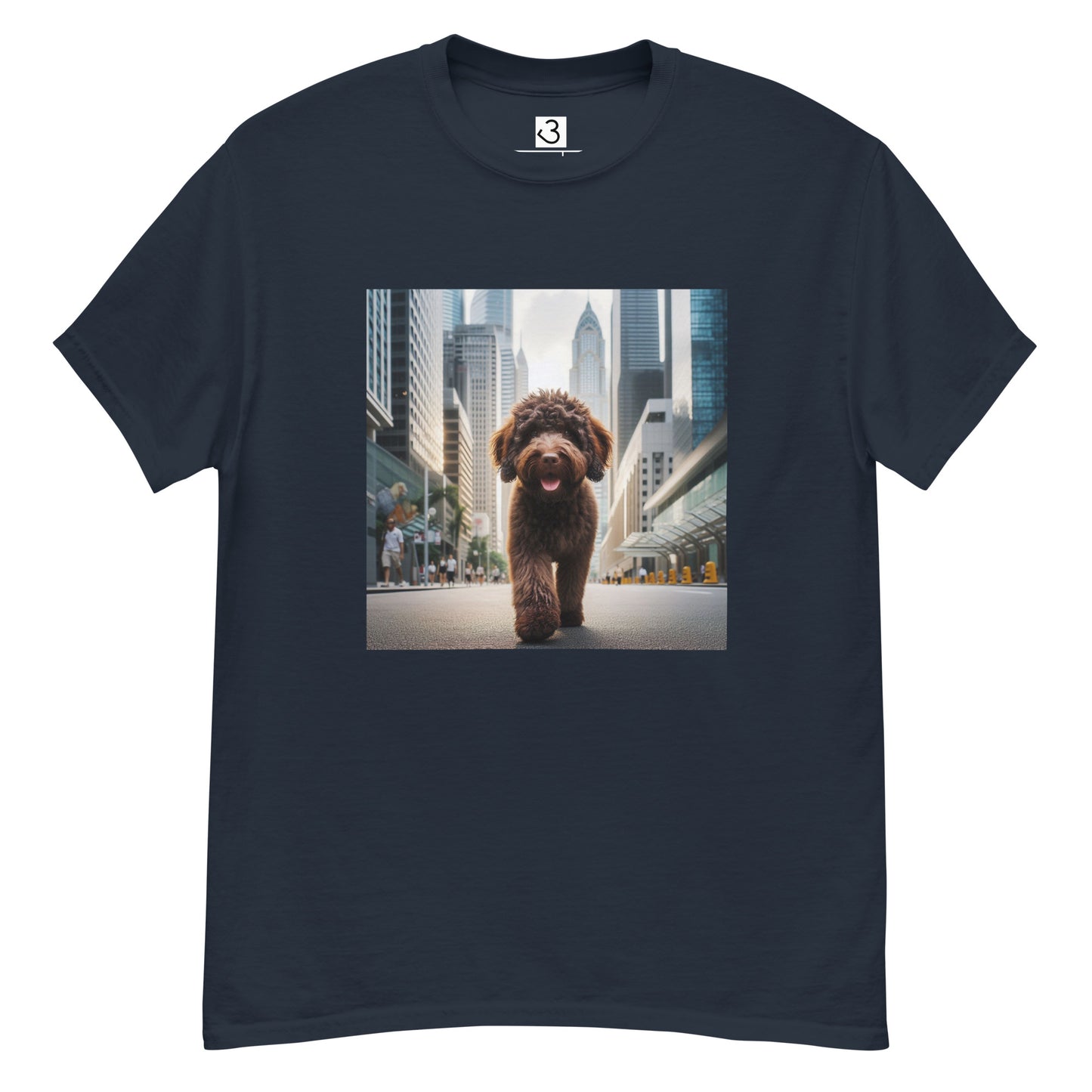 Camiseta water dog city