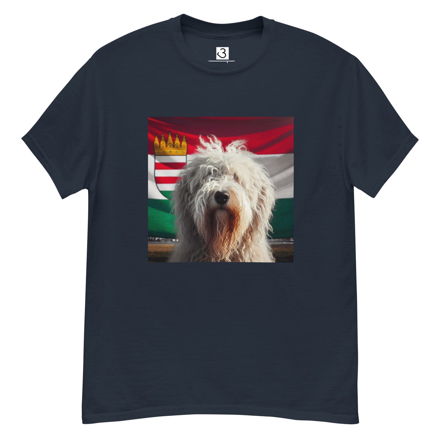 Camiseta komondor Hungría