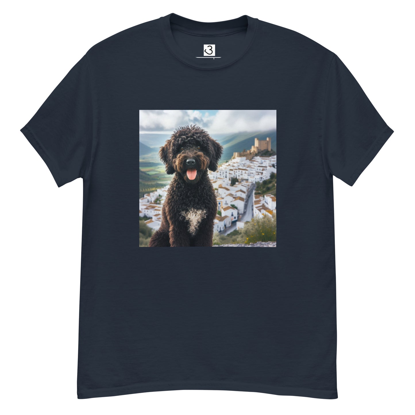 Camiseta water dog pueblos blancos