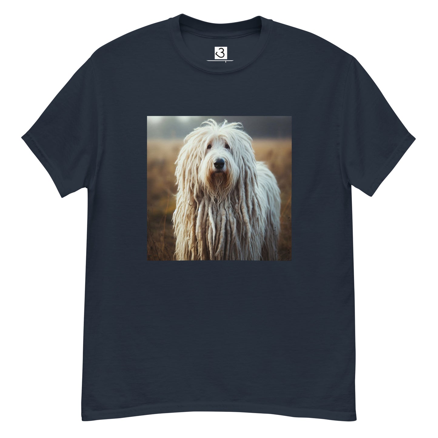 Camiseta komondor clásica