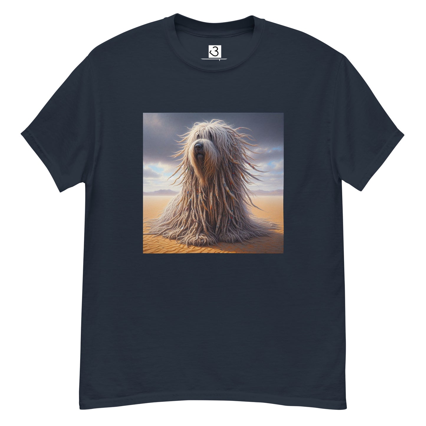 Camiseta komondor crazy