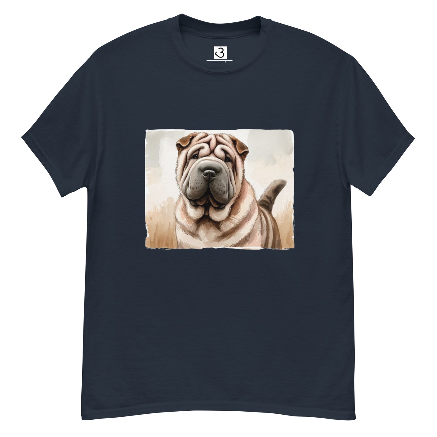 Camiseta shar pei classic