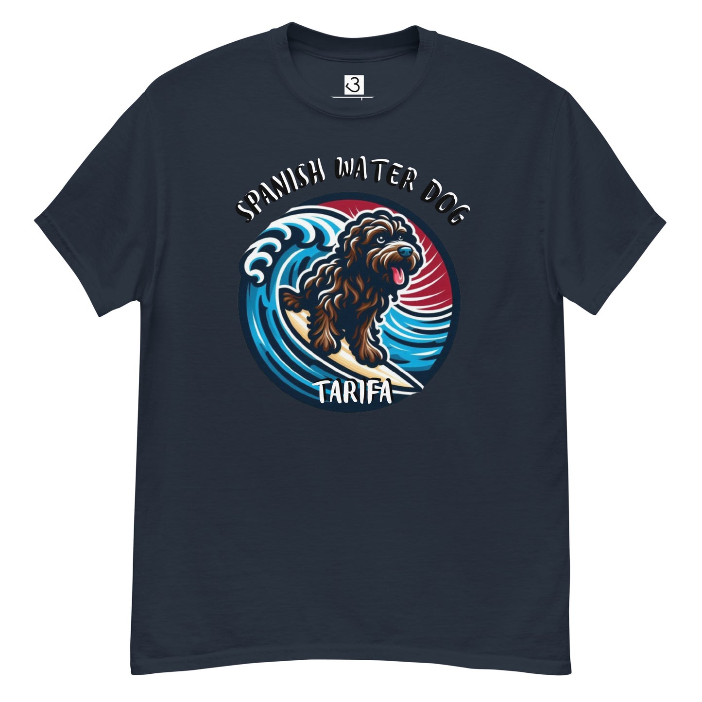 Camiseta water dog Tarifa