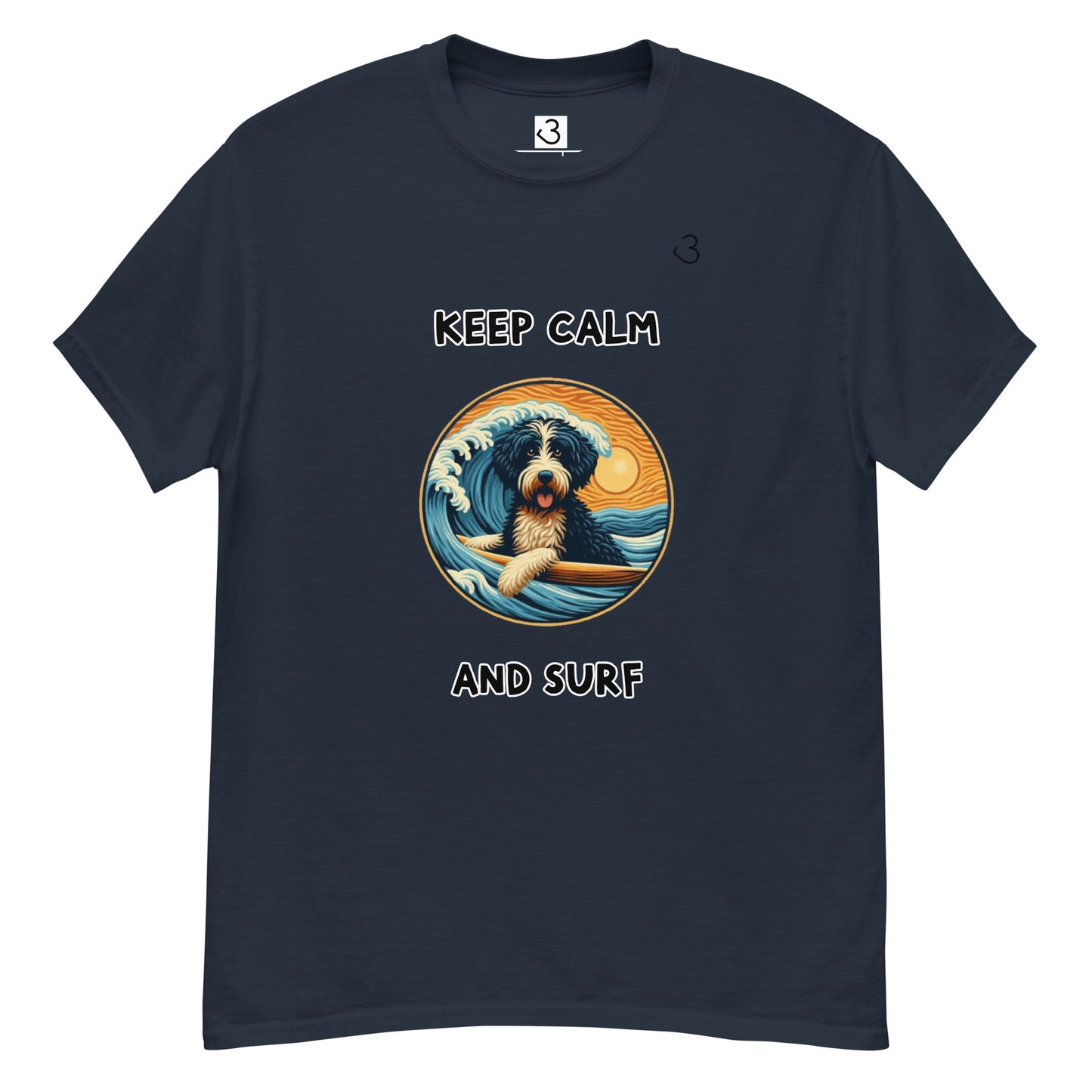 Camiseta water dog keep calm