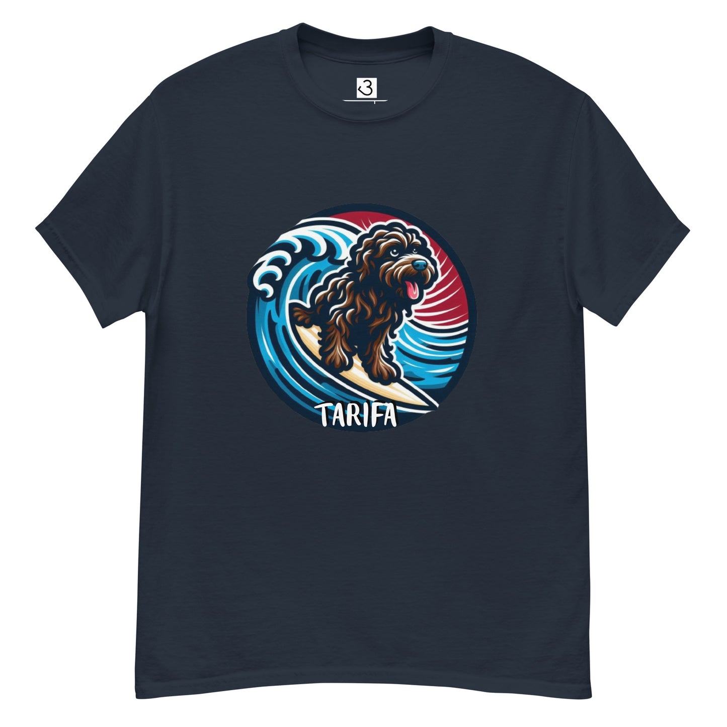 Camiseta water dog Tarifa Surf