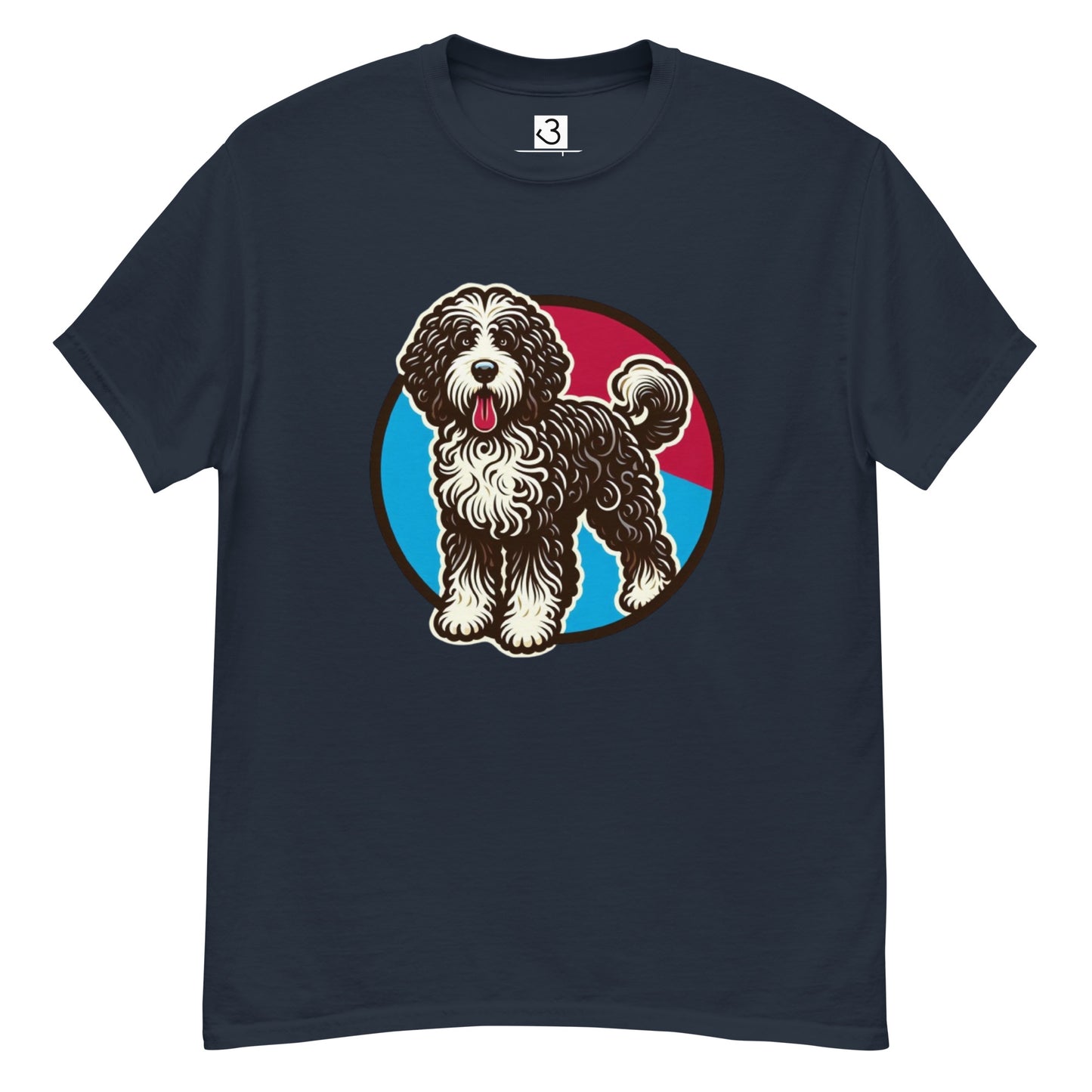 Camiseta water dog bicolor