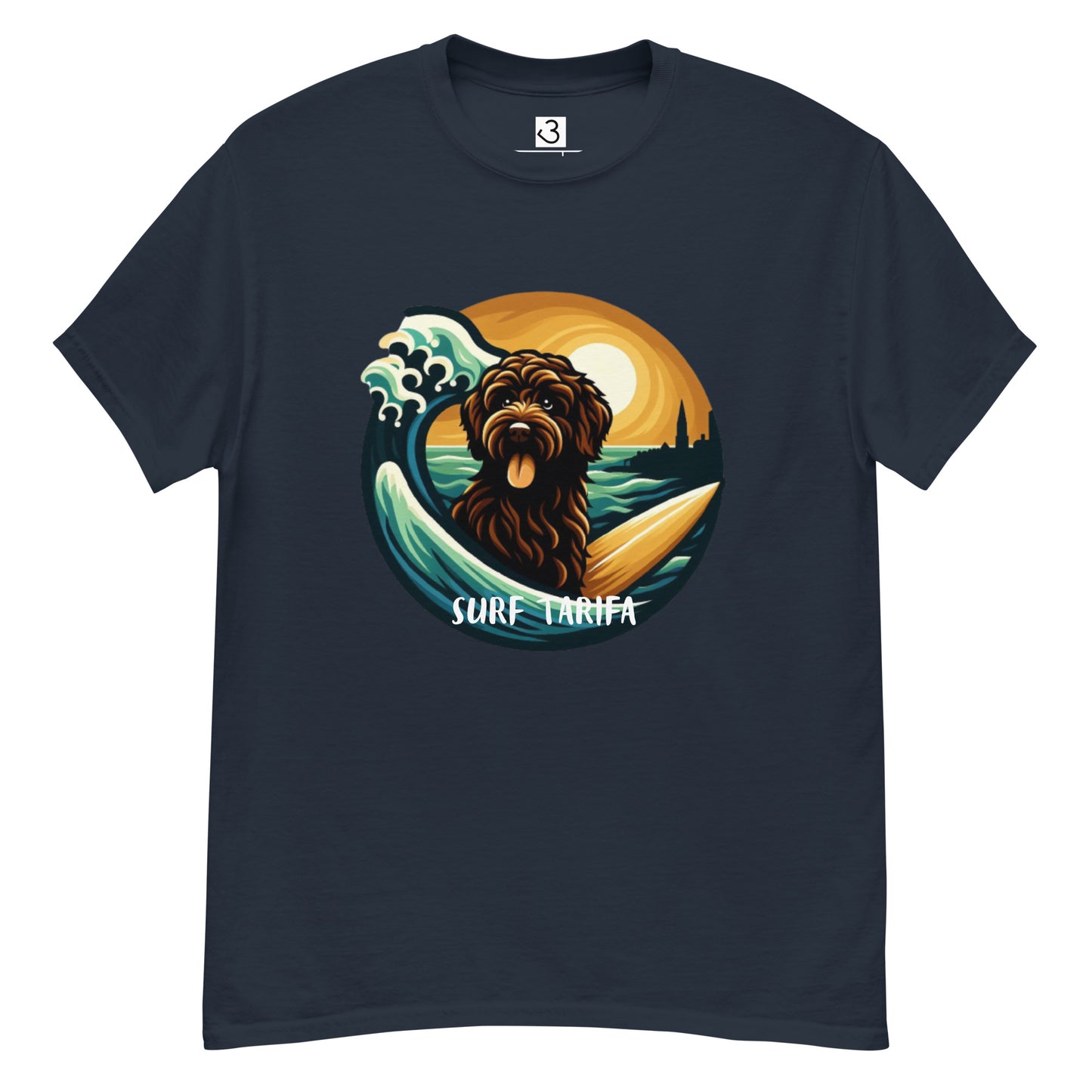 Camiseta water dog surf Tarifa