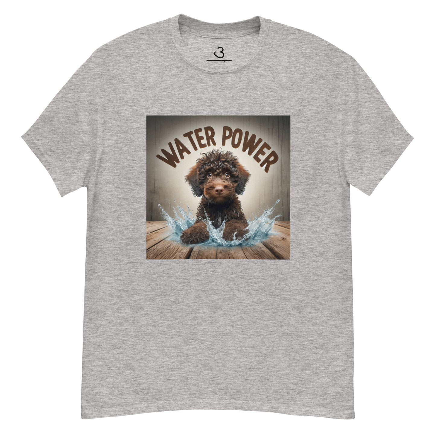 Camiseta water dog power puppy